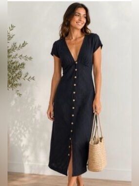 free people midi dress poshmark Free People Dresses